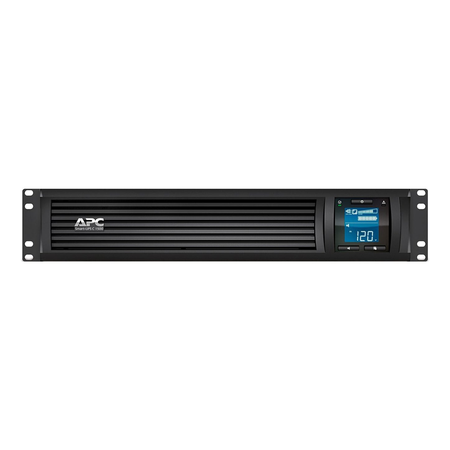 APC Smart-UPS C 1440VA 2U Rackmount UPS — 120V, SmartConnect, Line Interactive, TAA Compliant