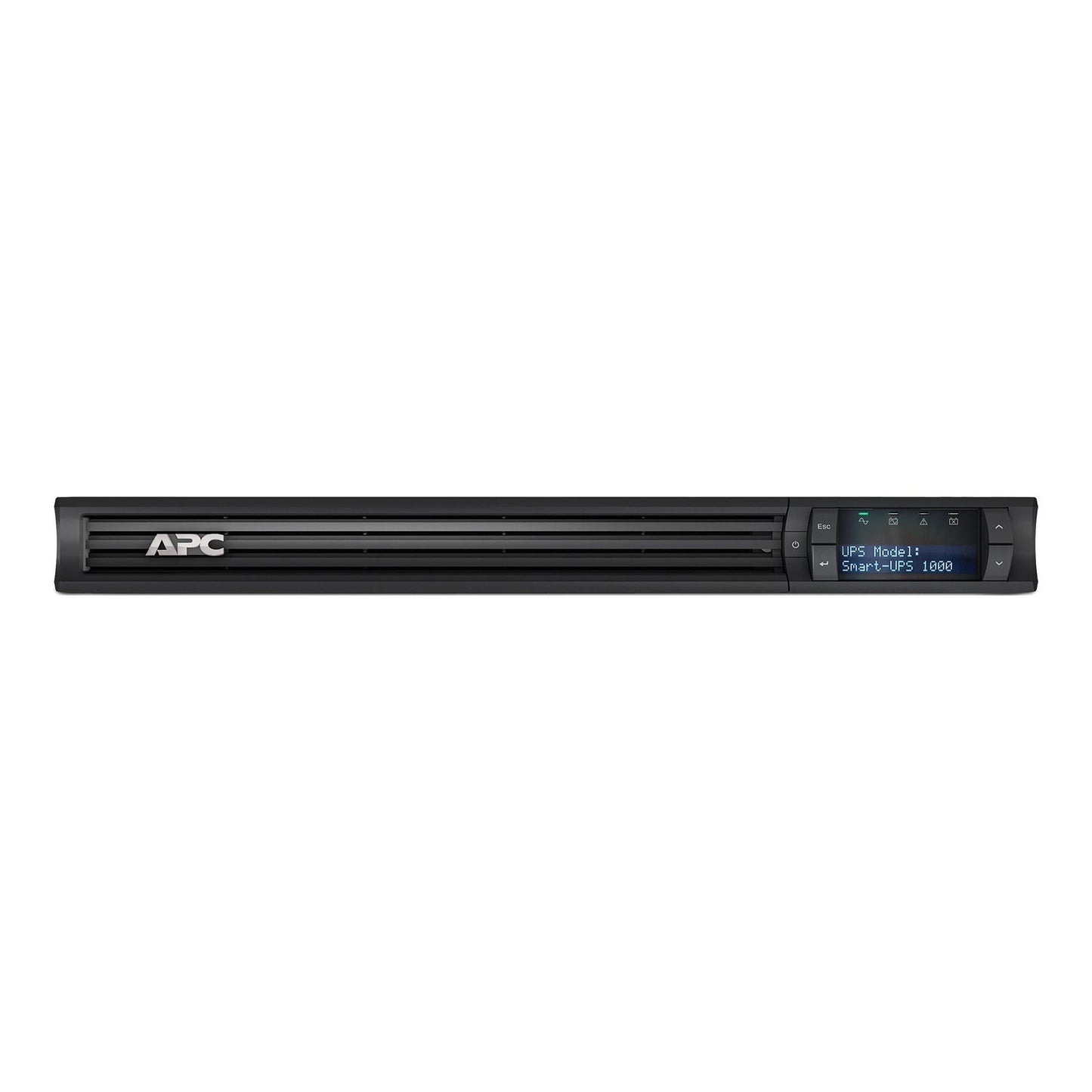 APC Smart-UPS SMT 1kVA 1U Rackmount UPS — 120V, Line Interactive, SmartSlot, AVR + LCD