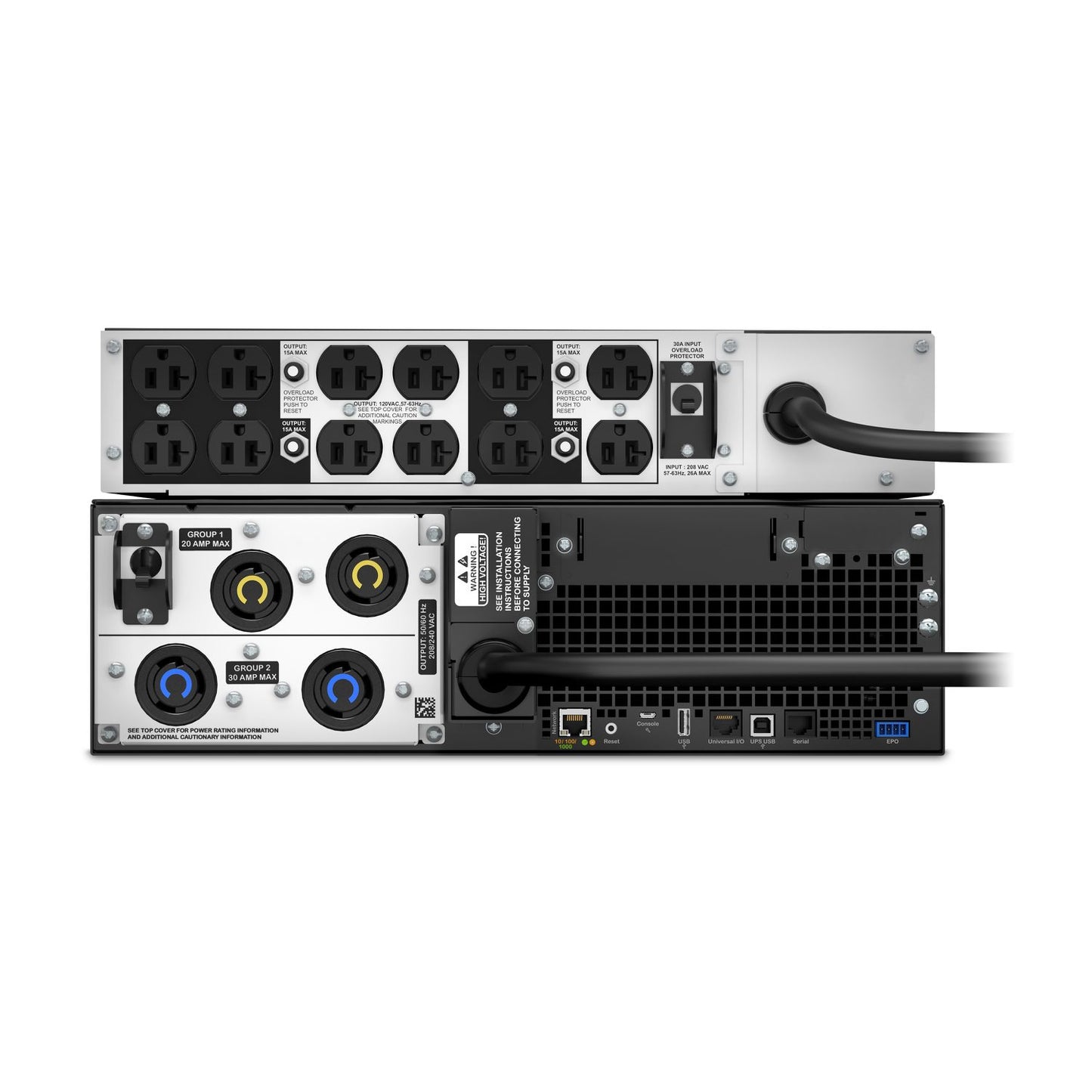 APC Smart-UPS SRT Step-Down Transformer 5kVA Rackmount — Step Down 208V to 120V