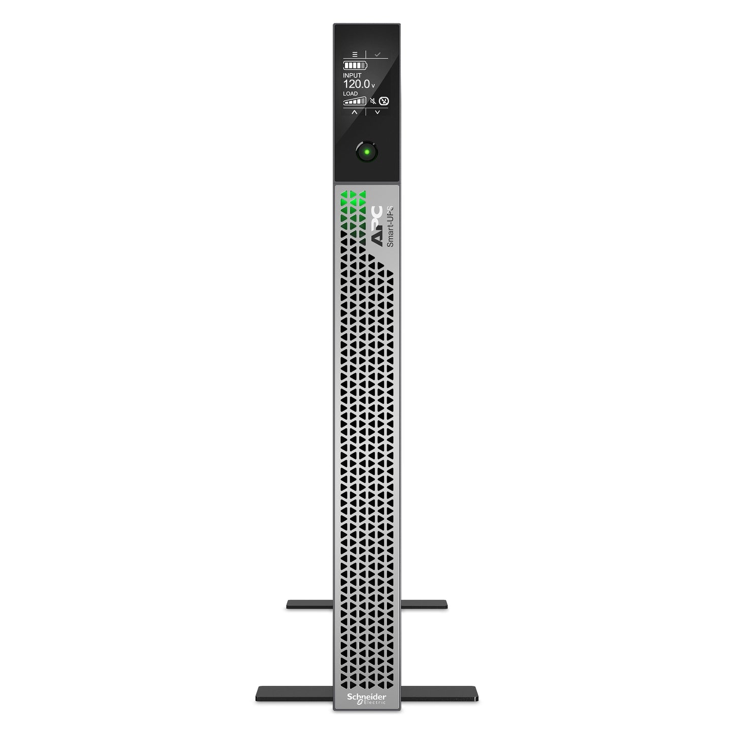APC Smart-UPS Ultra On-Line, 2200VA, Lithium-ion, Rack/Tower 1U, 120V, 5x 5-20R, 1x L5-20R NEMA outlets, Network Card, Extended runtime, W/rail kit