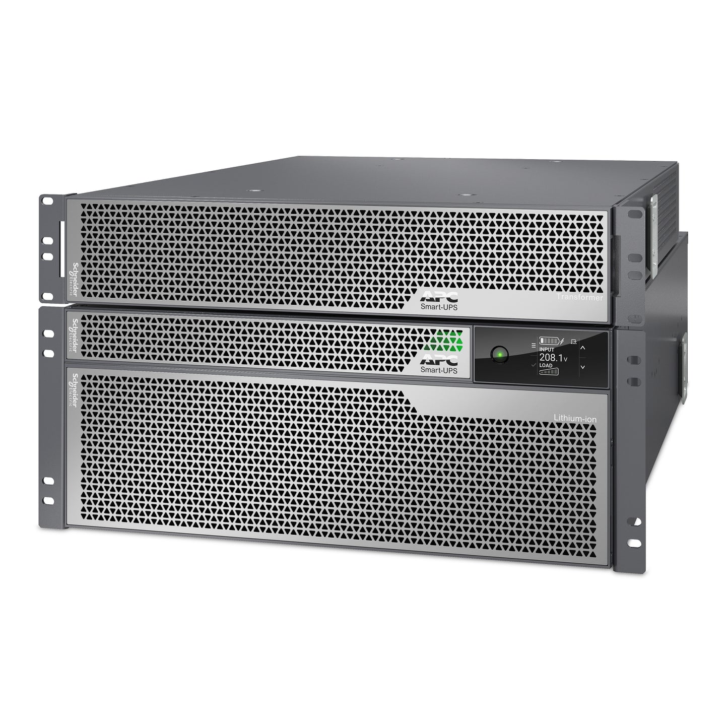 APC Smart-UPS Ultra 8kVA Li-Ion 4U Rack/Tower UPS with 5kVA Step-Down Transformer — 208V to 120V