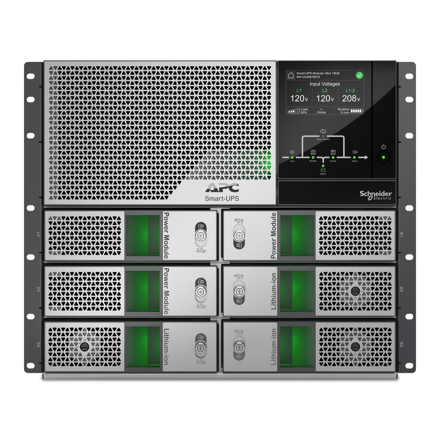 APC Smart-UPS Modular Ultra Accessory (SRYL15K15RMXLT)