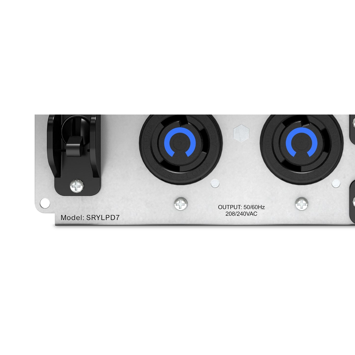 APC Smart-UPS Modular Ultra Backplate Kit — 3x NEMA L6-20R