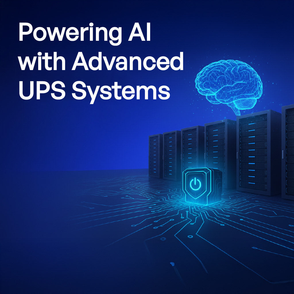 Powering the Intelligence Revolution: Why Advanced UPS Systems are the Unsung Hero of the AI Era