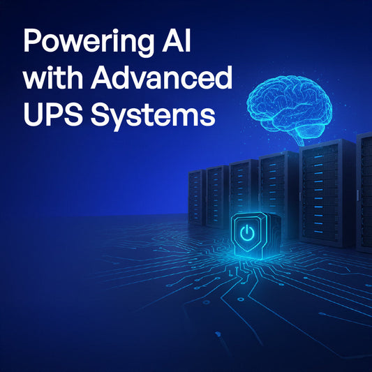 Powering the Intelligence Revolution: Why Advanced UPS Systems are the Unsung Hero of the AI Era