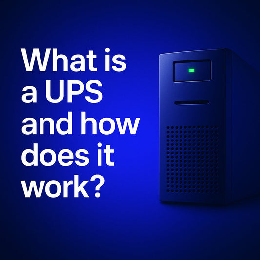 What Is a UPS and How Does It Work?