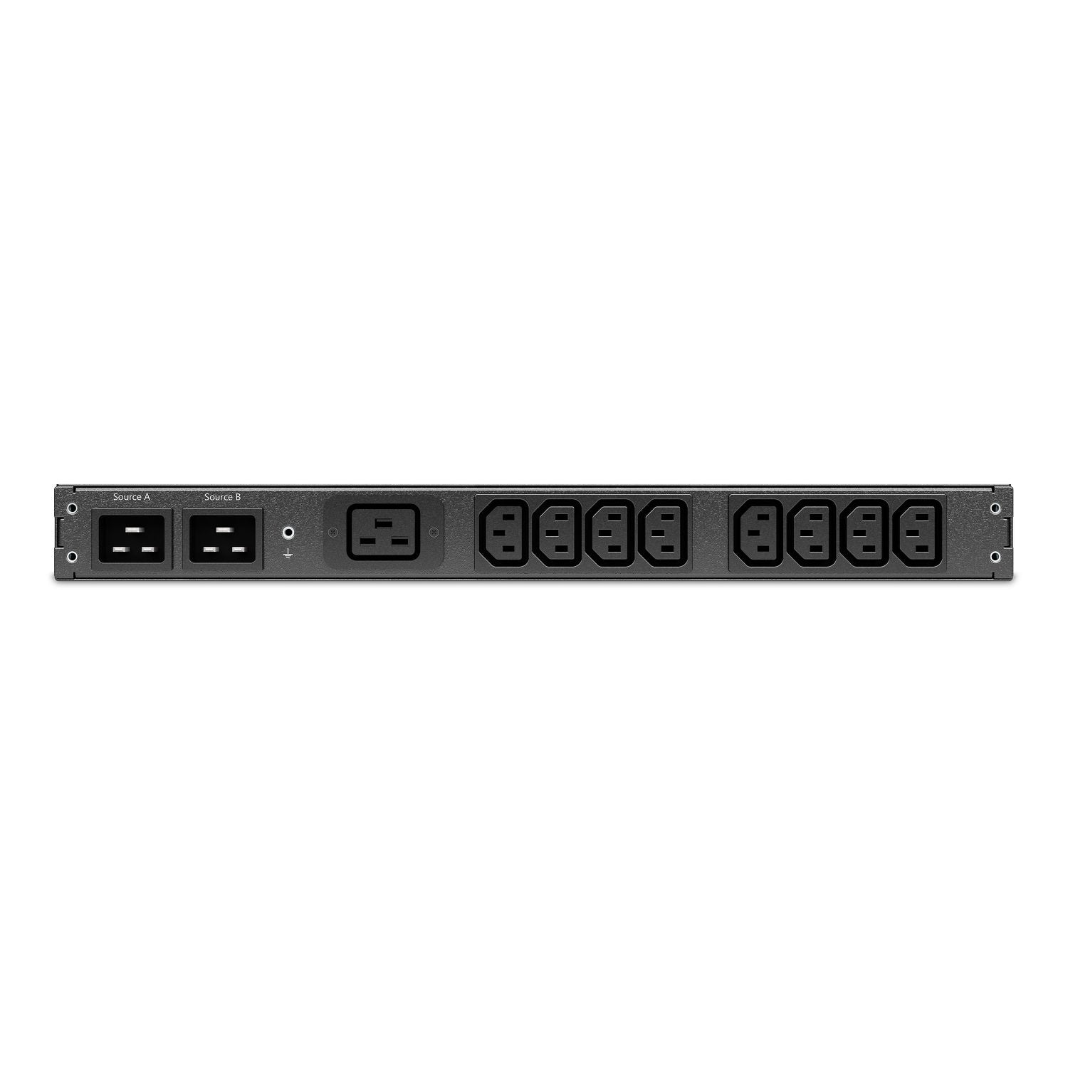 APC NetShelter Rack ATS — 16A 230V, 1U Rackmount, 10ms Transfer, NMC3