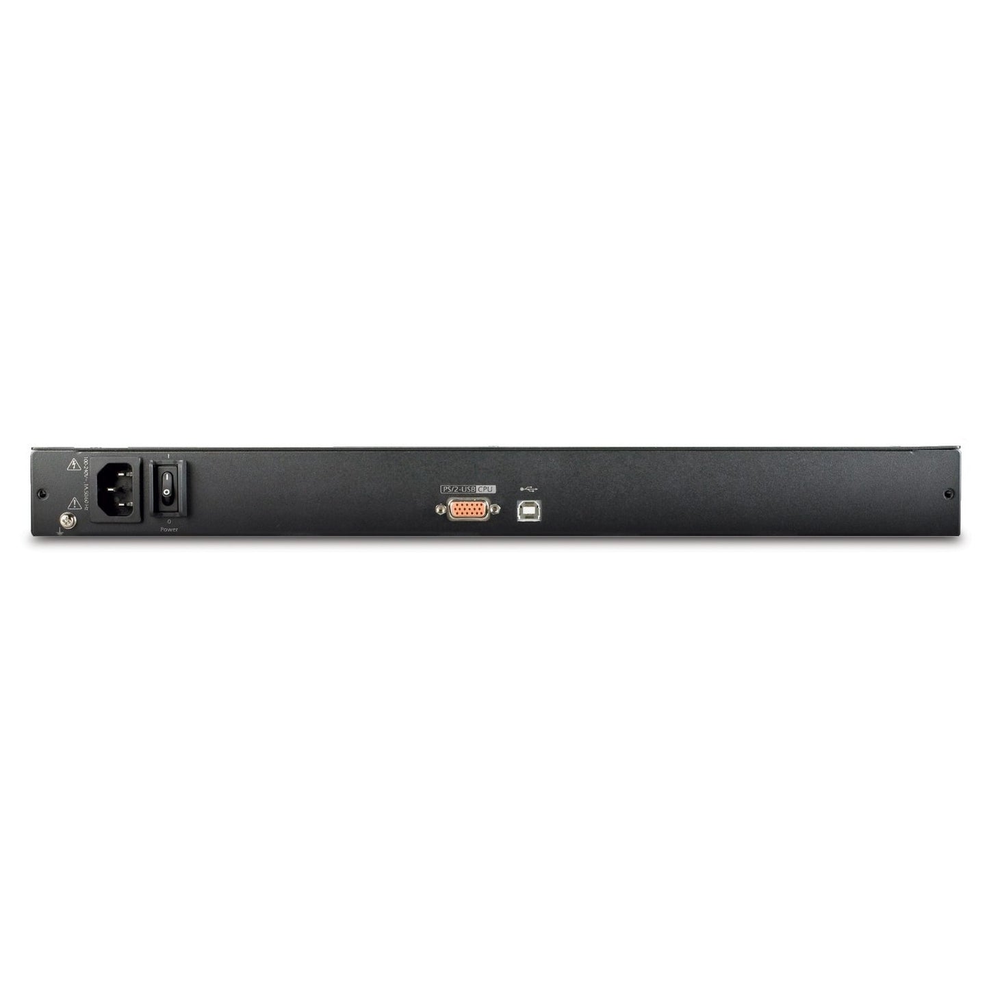 APC 19-Inch Rack LCD Console (AP5719) — 1U Rackmount Monitor + Keyboard for Server Management