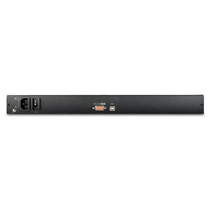 APC 19-Inch Rack LCD Console (AP5719) — 1U Rackmount Monitor + Keyboard for Server Management