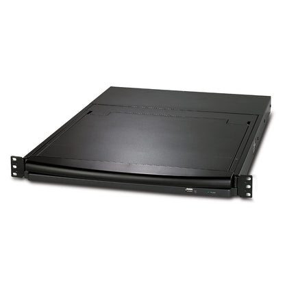 APC 17-Inch Rack LCD Console with 8-Port Analog KVM Switch (AP5808) — Integrated Multi-Server Access