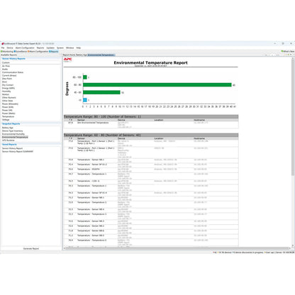 APC EcoStruxure IT Data Center Expert Appliance — Up to 2,025 Devices, 125 Cameras