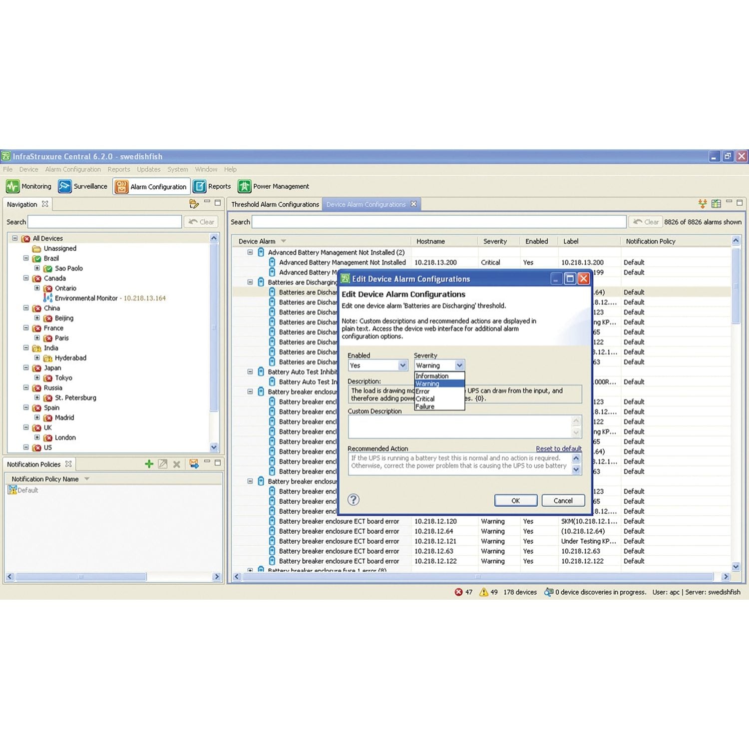 APC EcoStruxure IT Data Center Expert Appliance — Up to 2,025 Devices, 125 Cameras
