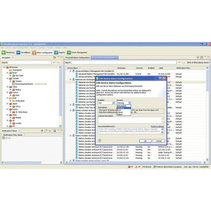 APC EcoStruxure IT Data Center Expert Appliance — Up to 2,025 Devices, 125 Cameras
