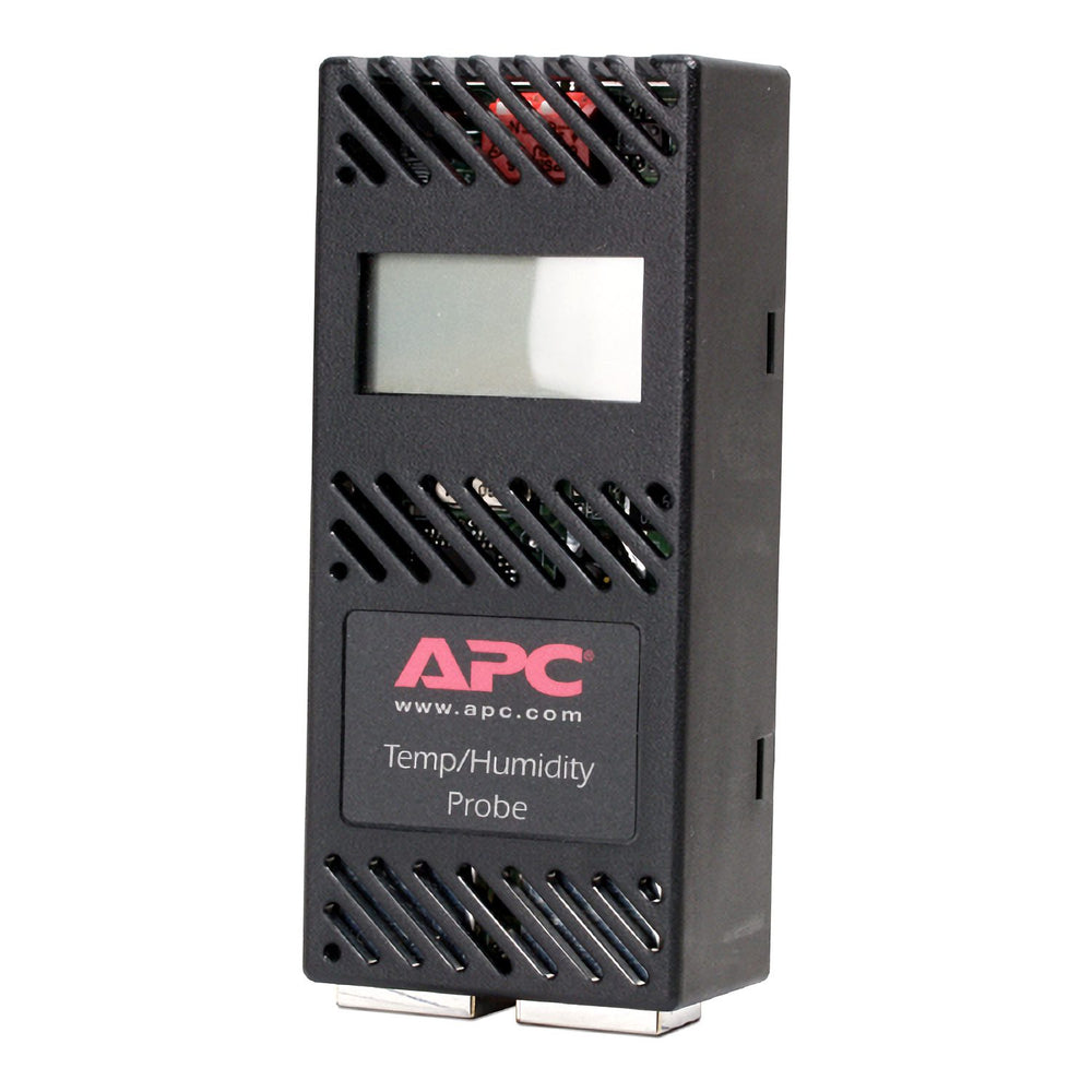 APC NetBotz Wired Temperature & Humidity Sensor with LCD Display
