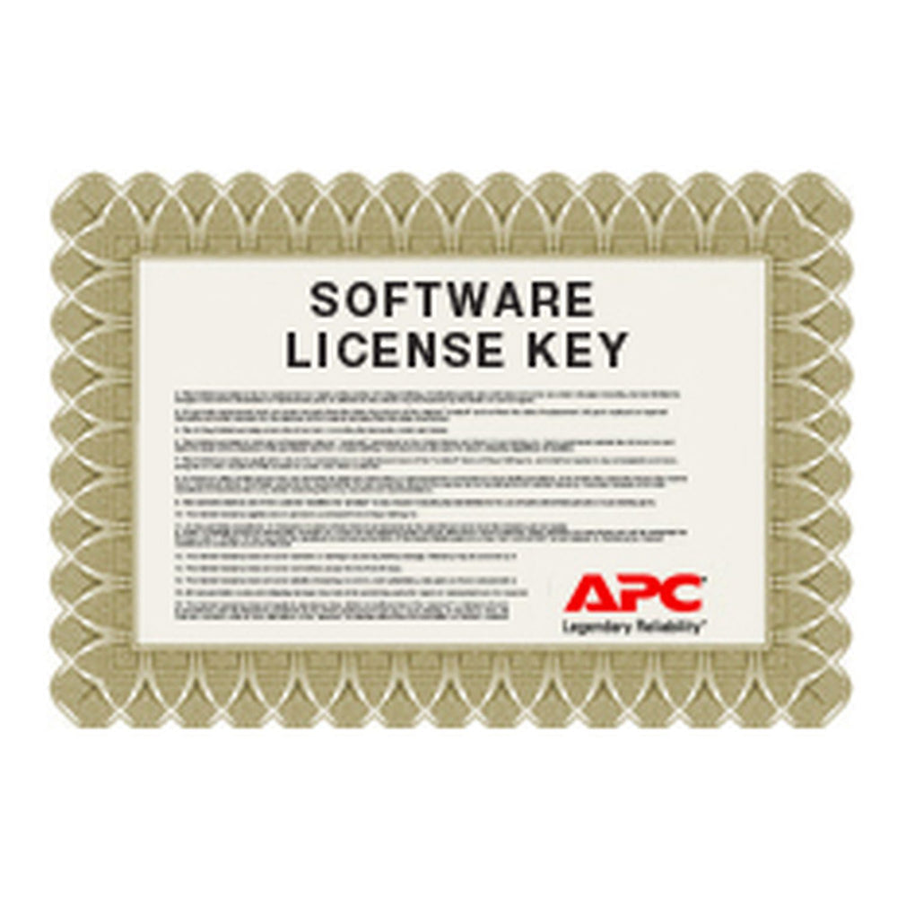 APC EcoStruxure IT Data Center Expert License — Perpetual, 25 Nodes (AP9525)