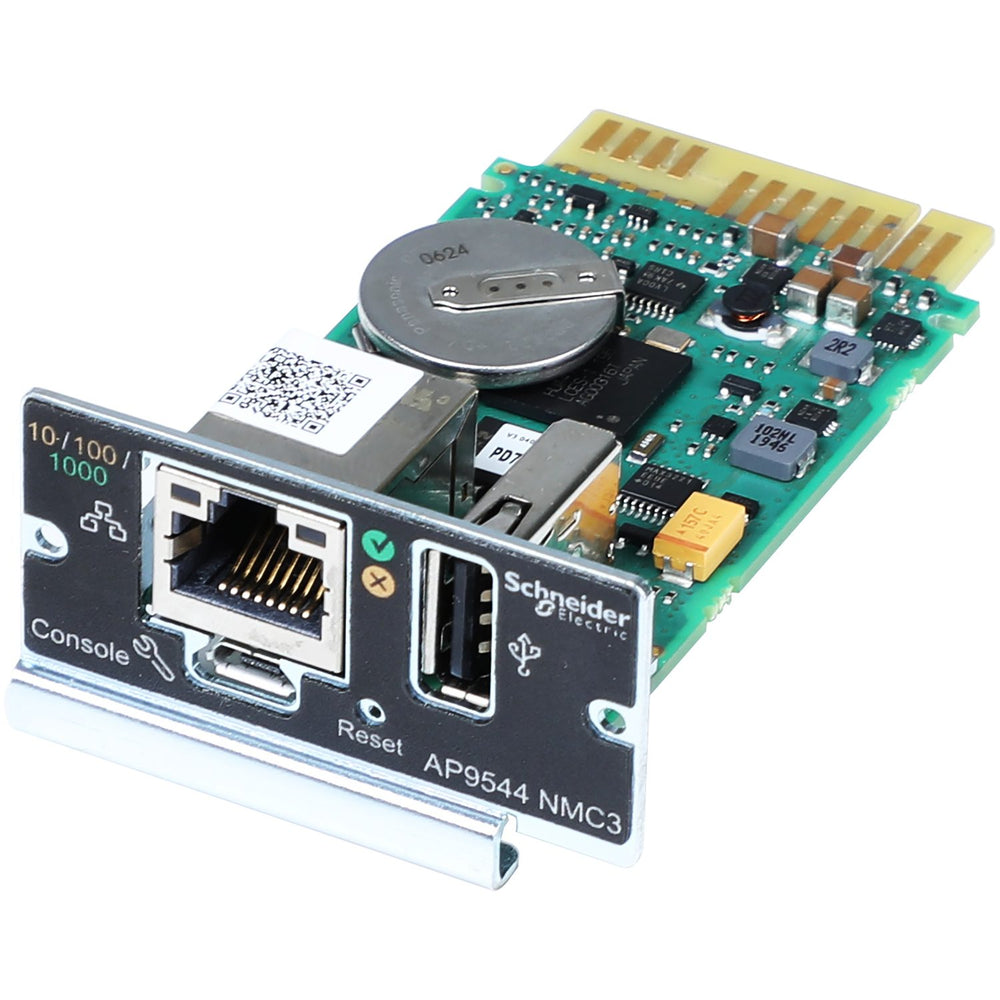 APC NMC3 for Easy UPS On-Line, 1-Phase (AP9544) — Network Management Card