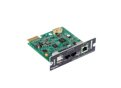 APC UPS Network Management Card 3 with Environmental Monitoring (AP9641) — NMC3 with Temp/Humidity