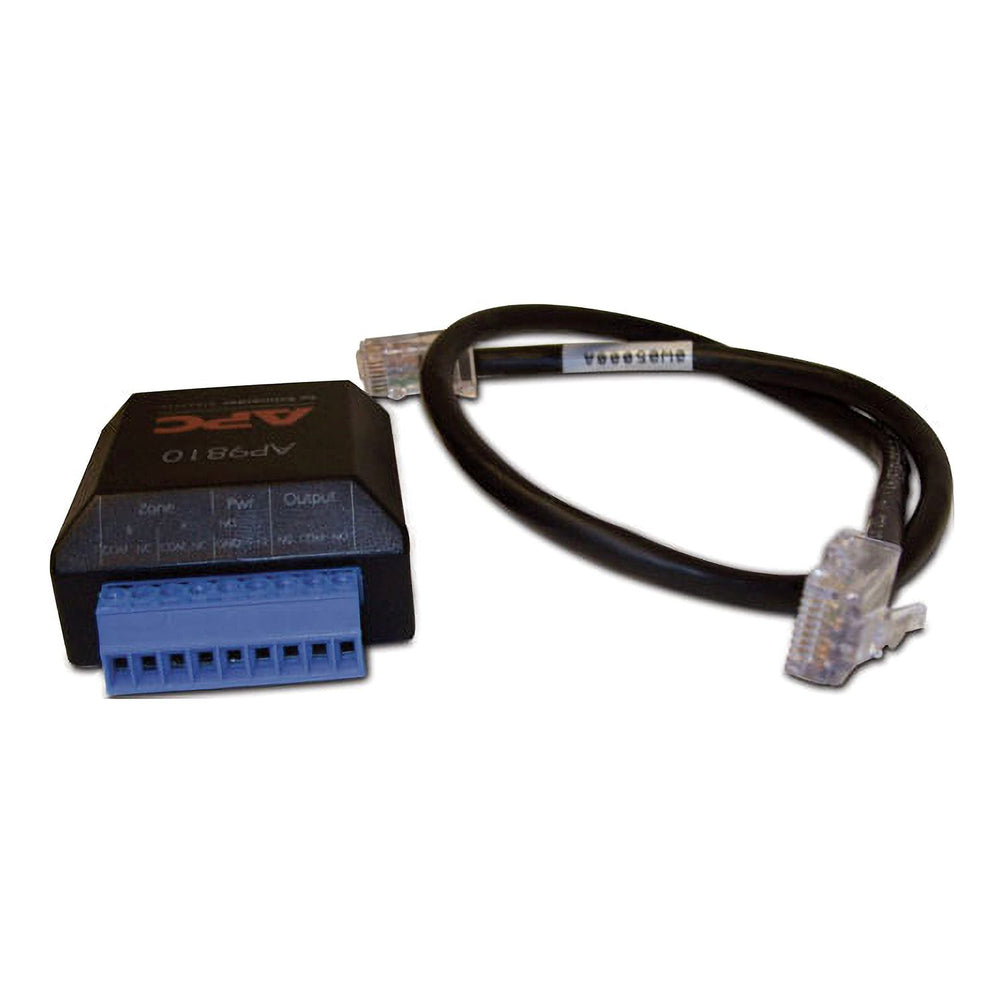 APC Dry Contact I/O Accessory (AP9810) — Expansion Module for AP9613