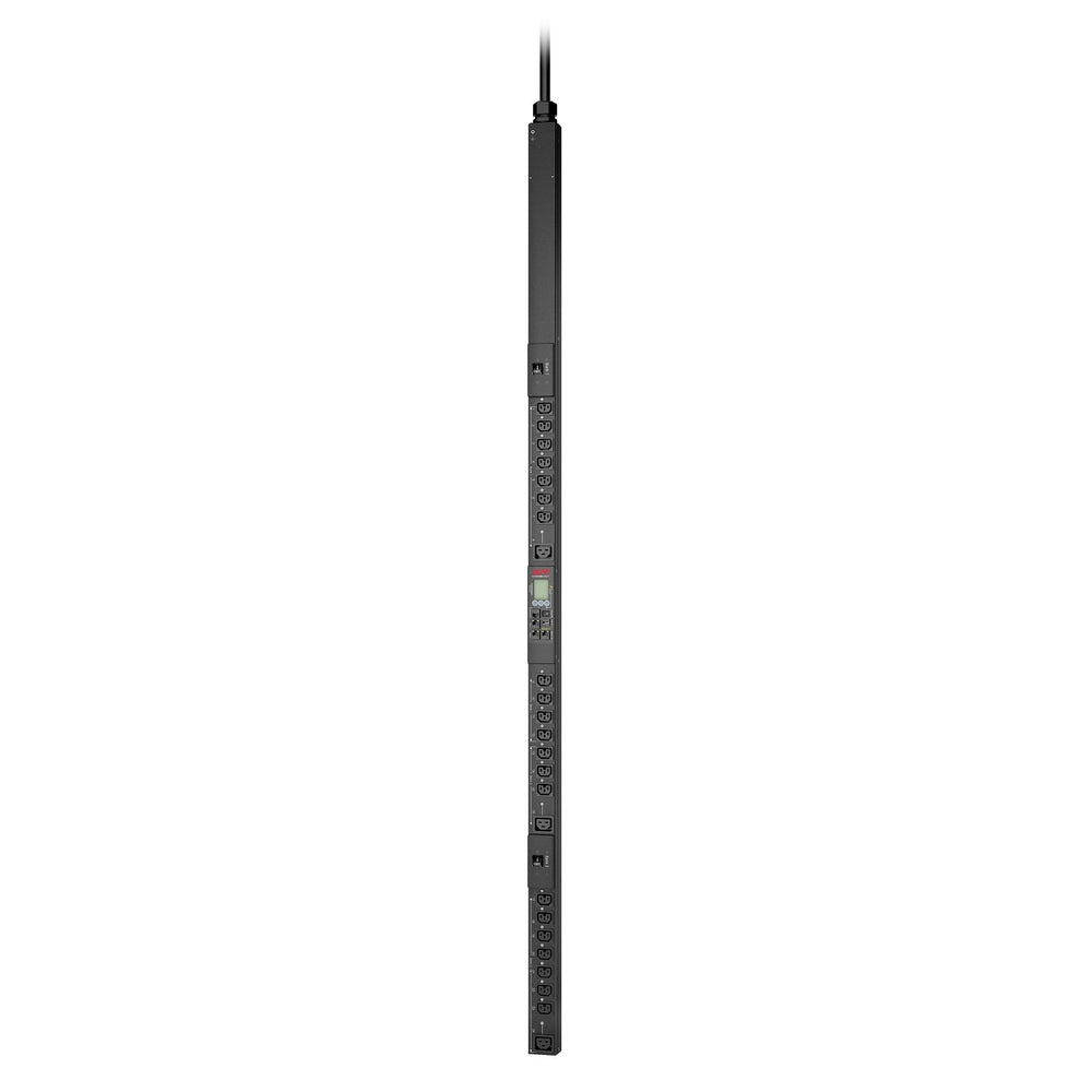 APC Rack PDU 9000 Switched ZeroU — 5.0kW, 208V, Per-Outlet Switching, NMC3, EcoStruxure IT