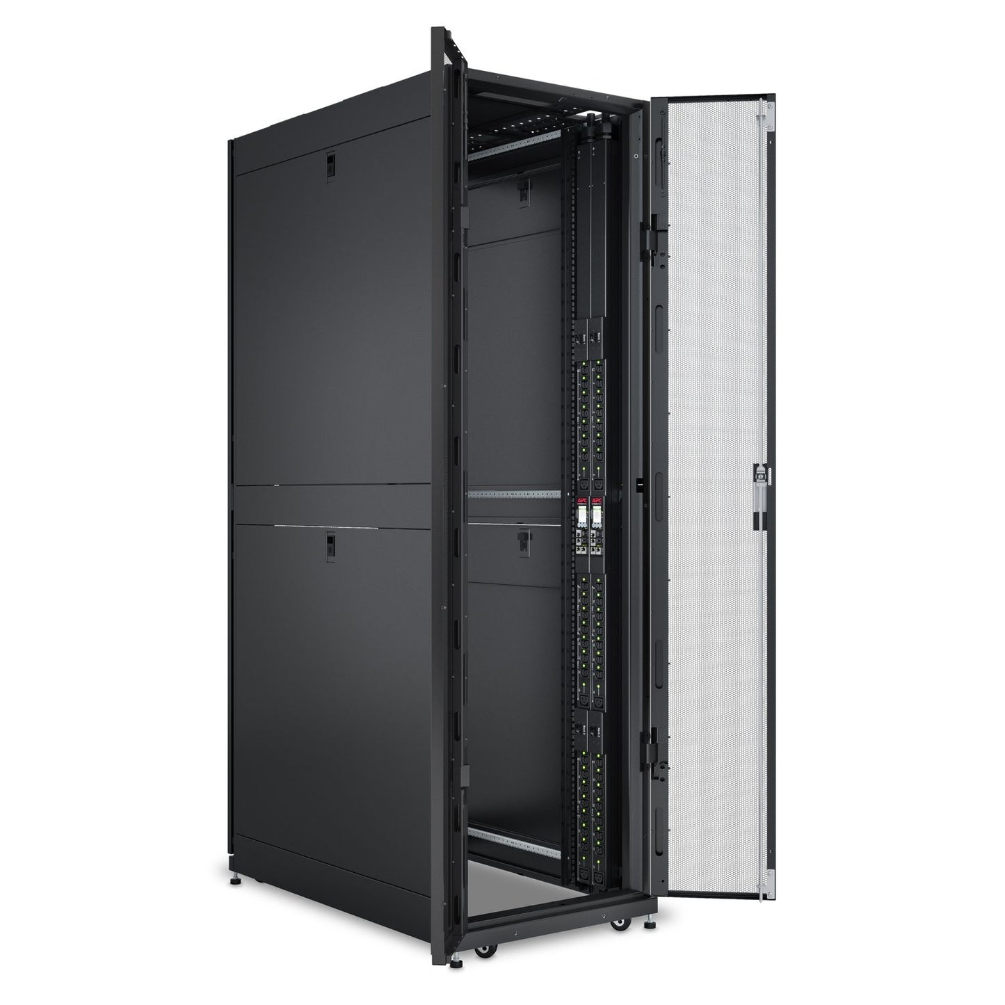 APC Rack PDU 9000 Switched ZeroU — 5.0kW, 208V, Per-Outlet Switching, NMC3, EcoStruxure IT