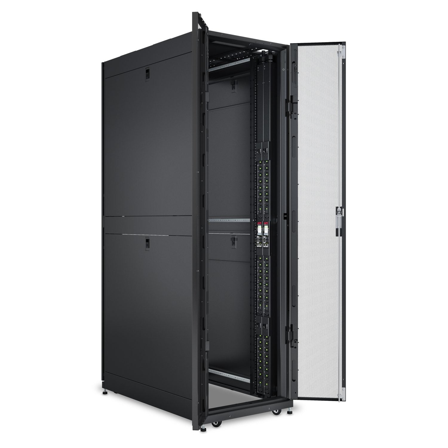 APC Rack PDU 9000 Switched ZeroU — 5.0kW, 208V, Per-Outlet Switching, NMC3, EcoStruxure IT