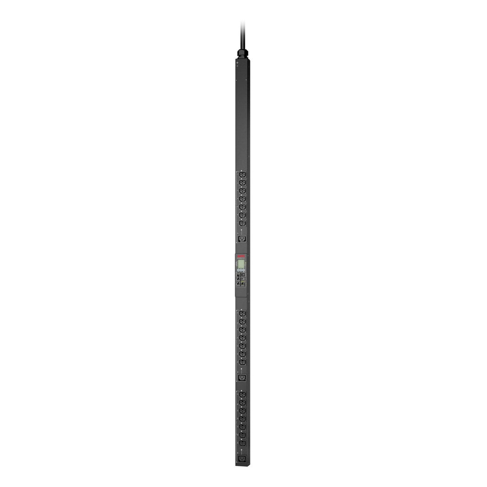 APC Rack PDU 9000 Switched ZeroU — 5.7kW, 208V, Per-Outlet Switching, NMC3, EcoStruxure IT