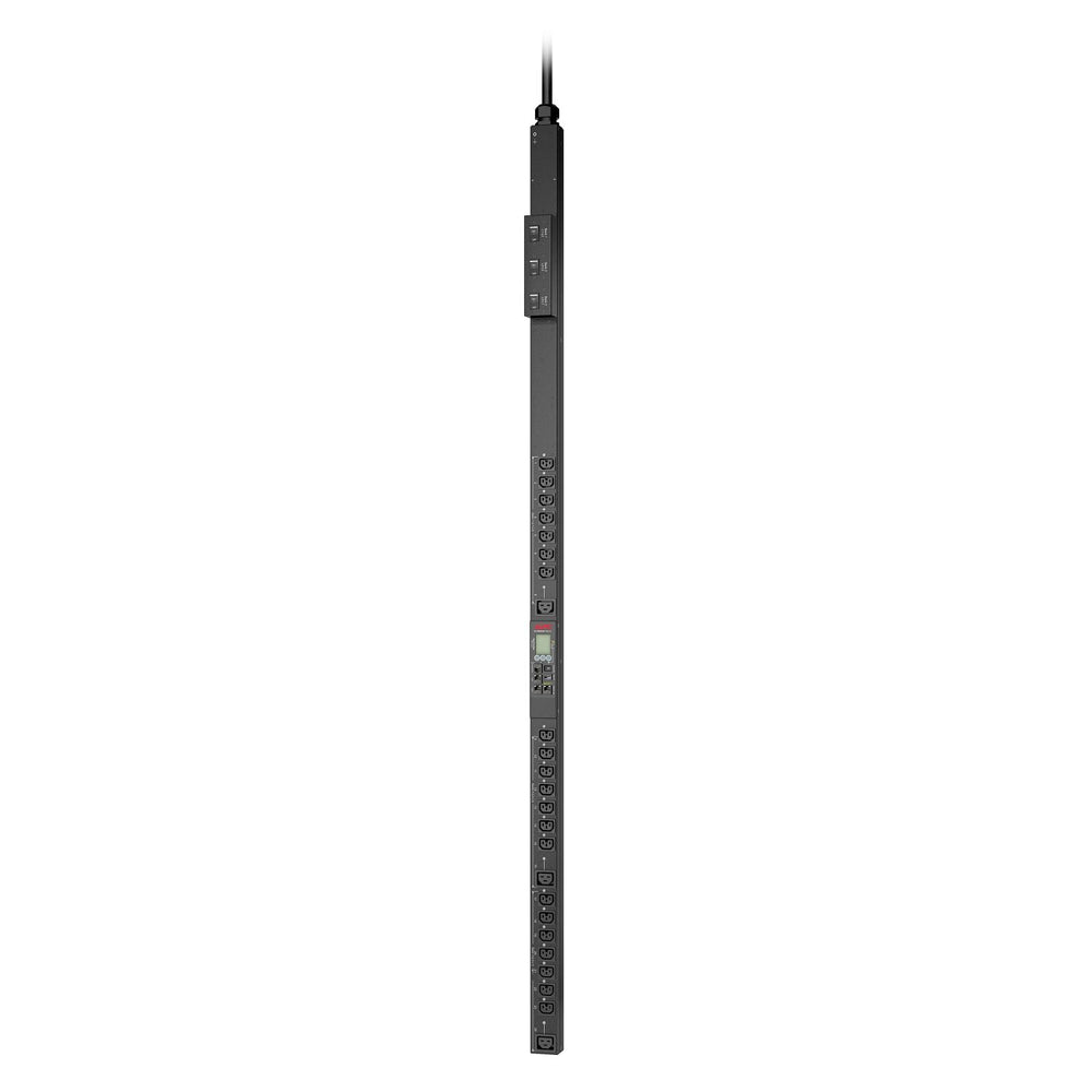 APC Rack PDU 9000 Switched ZeroU — 8.6kW, 208V, Per-Outlet Switching, NMC3, EcoStruxure IT