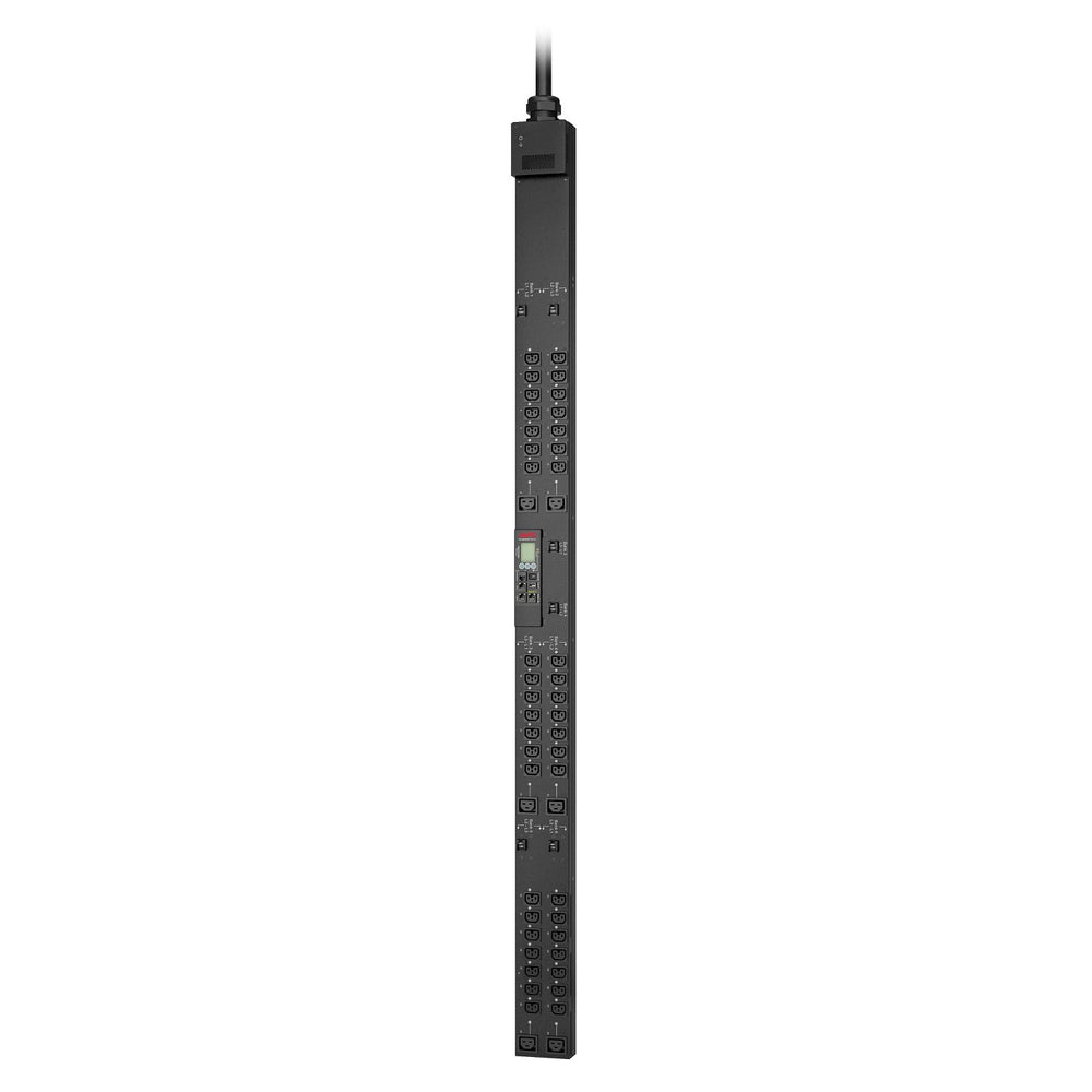 APC Rack PDU 9000 Switched ZeroU — 17.3kW, 208V, Per-Outlet Switching, NMC3, EcoStruxure IT