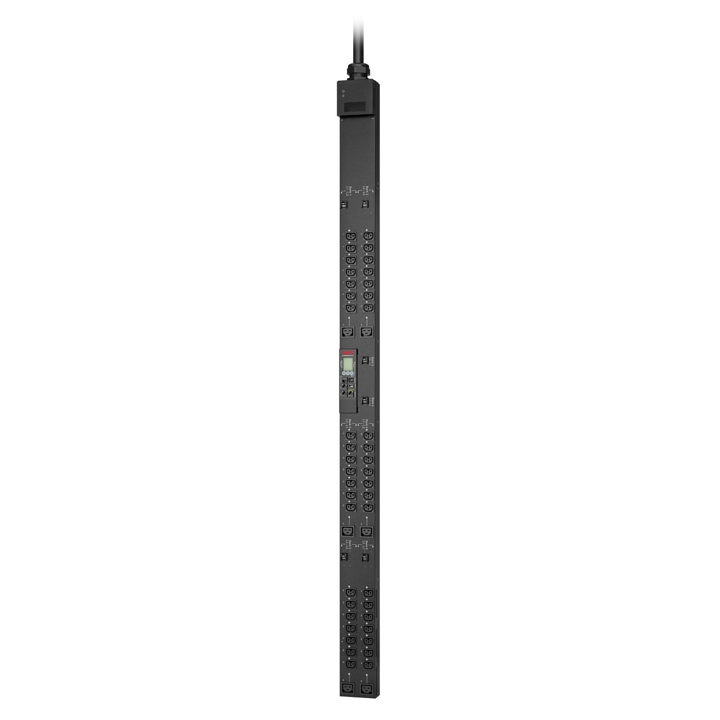 APC Rack PDU 9000 Switched ZeroU — 17.3kW, 208V, Per-Outlet Switching, NMC3, EcoStruxure IT