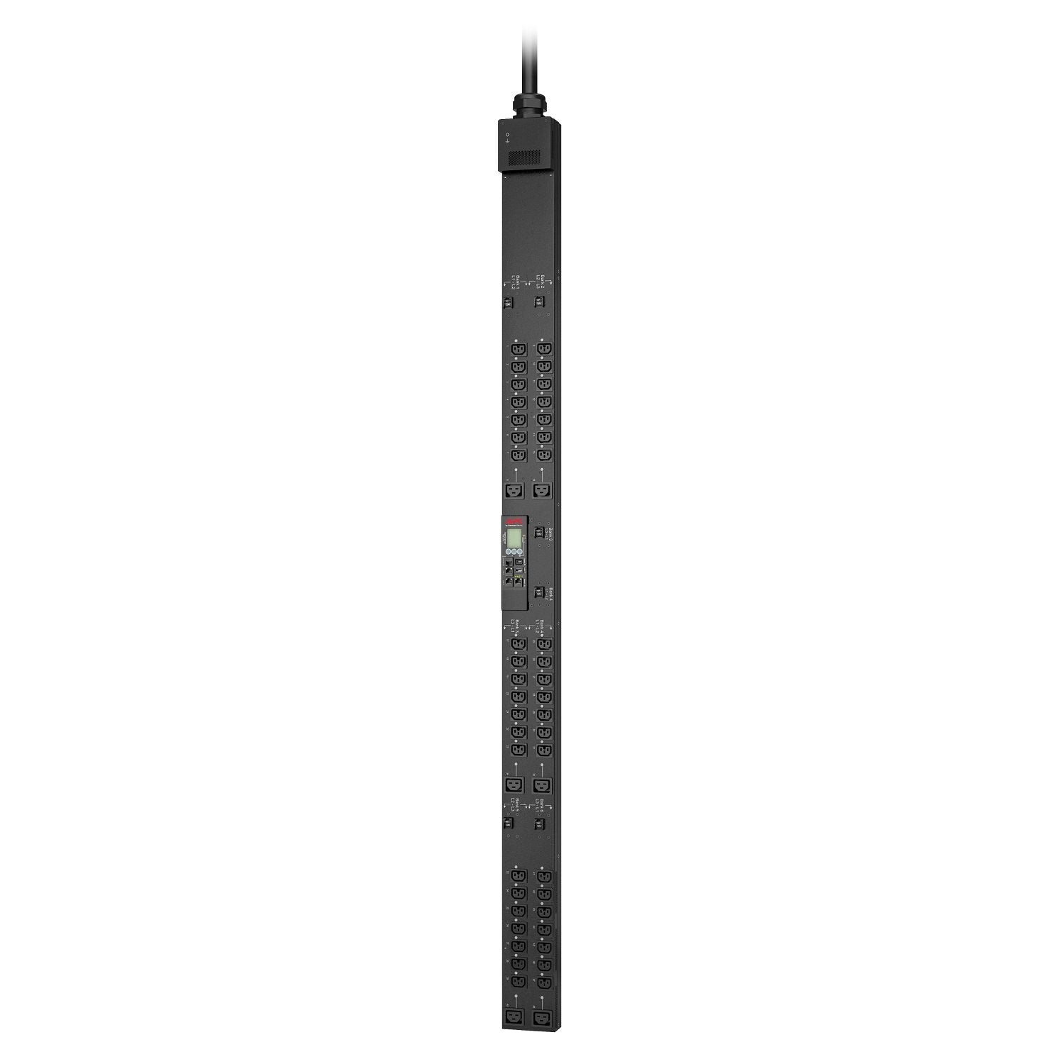 APC Rack PDU 9000 Switched ZeroU — 17.3kW, 208V, Per-Outlet Switching, NMC3, EcoStruxure IT