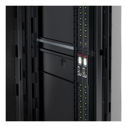 APC Rack PDU 9000 Switched ZeroU — 17.3kW, 208V, Per-Outlet Switching, NMC3, EcoStruxure IT