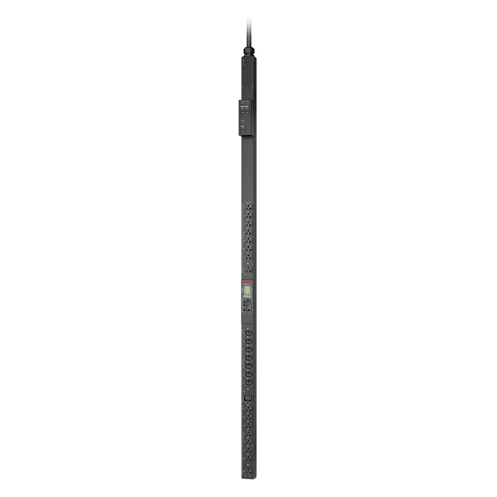 APC Rack PDU 9000 Switched ZeroU — 6.2kW, 208V, Per-Outlet Switching, NMC3, EcoStruxure IT