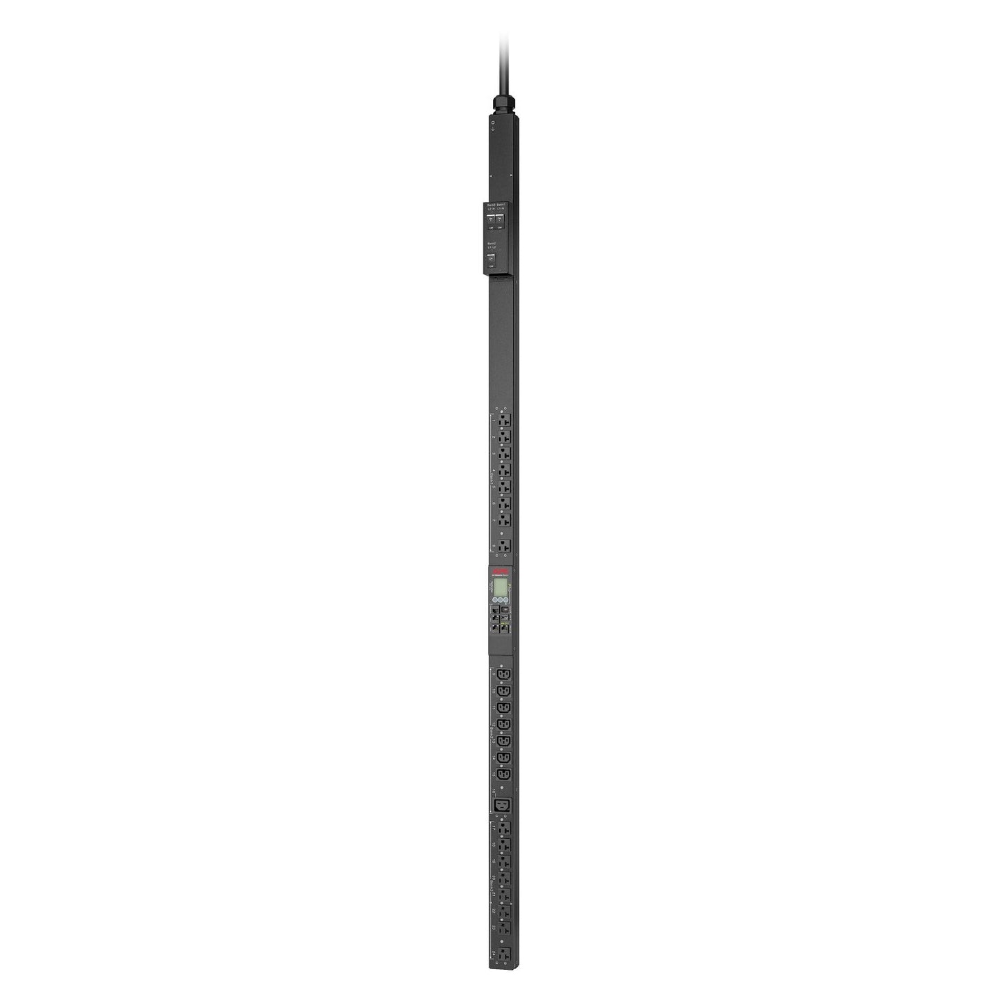 APC Rack PDU 9000 Switched ZeroU — 6.2kW, 208V, Per-Outlet Switching, NMC3, EcoStruxure IT