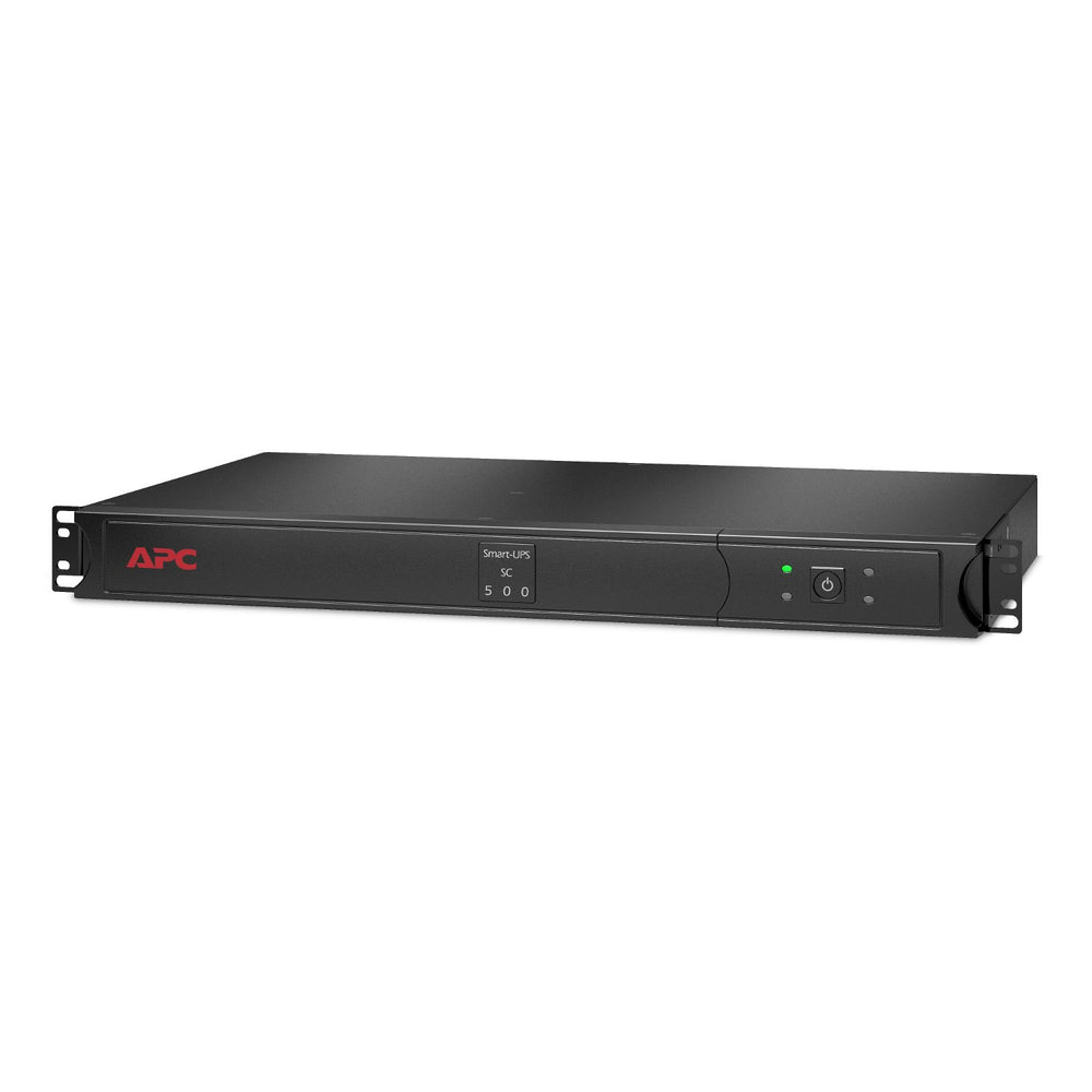 APC Smart-UPS SC 500VA 1U Rackmount/Tower UPS — 120V, Compact, Line Interactive