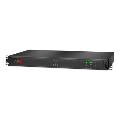 APC Smart-UPS SC 500VA 1U Rackmount/Tower UPS — 120V, Compact, Line Interactive