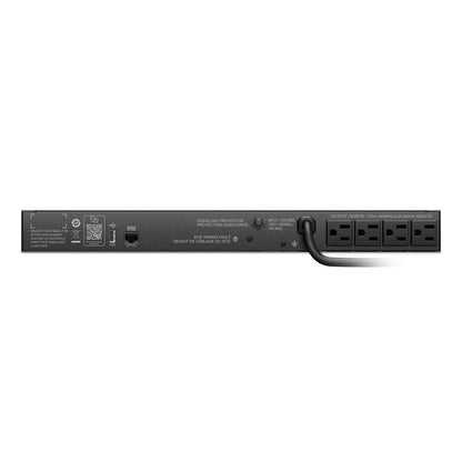 APC Smart-UPS SC 500VA 1U Rackmount/Tower UPS — 120V, Compact, Line Interactive