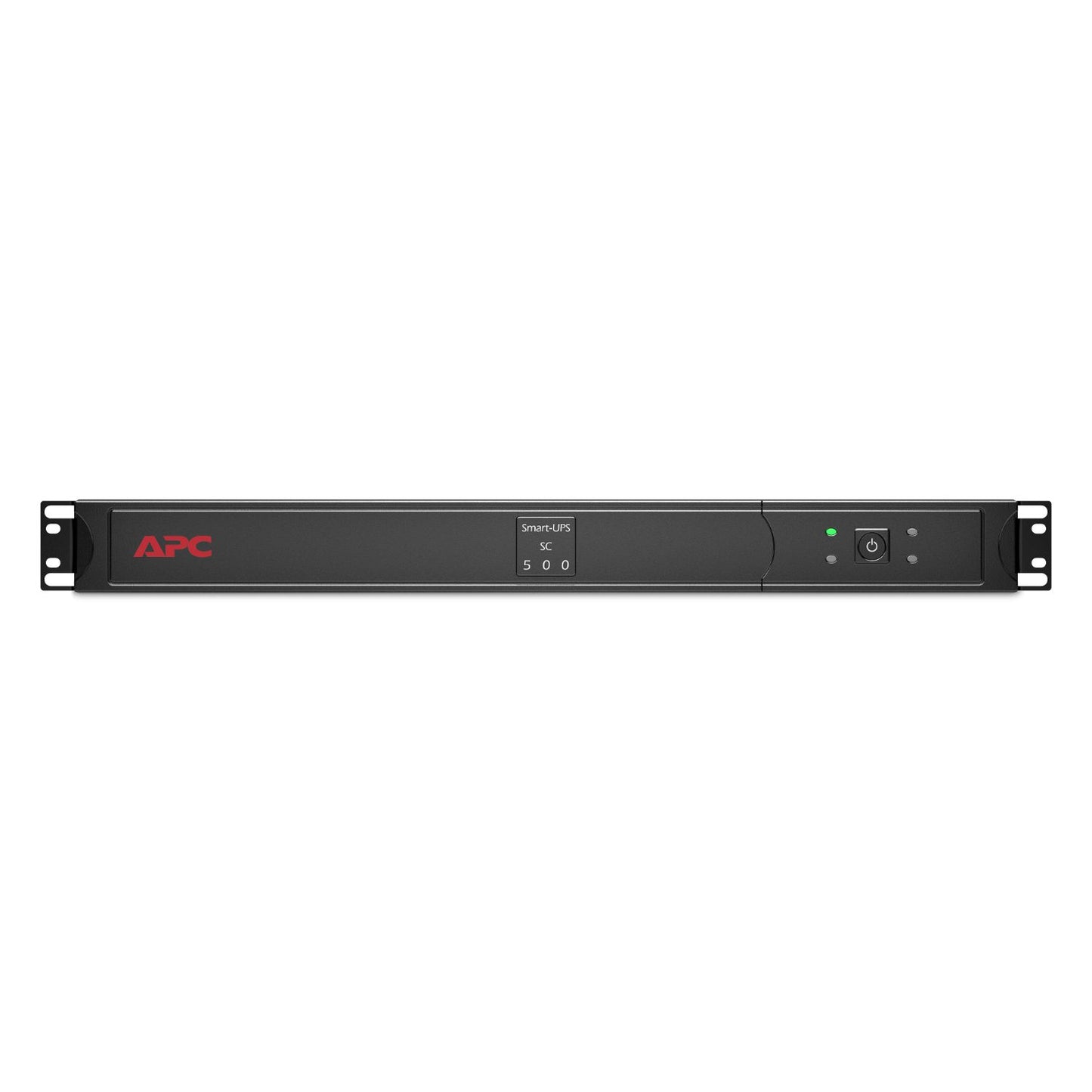 APC Smart-UPS SC 500VA 1U Rackmount/Tower UPS — 120V, Compact, Line Interactive