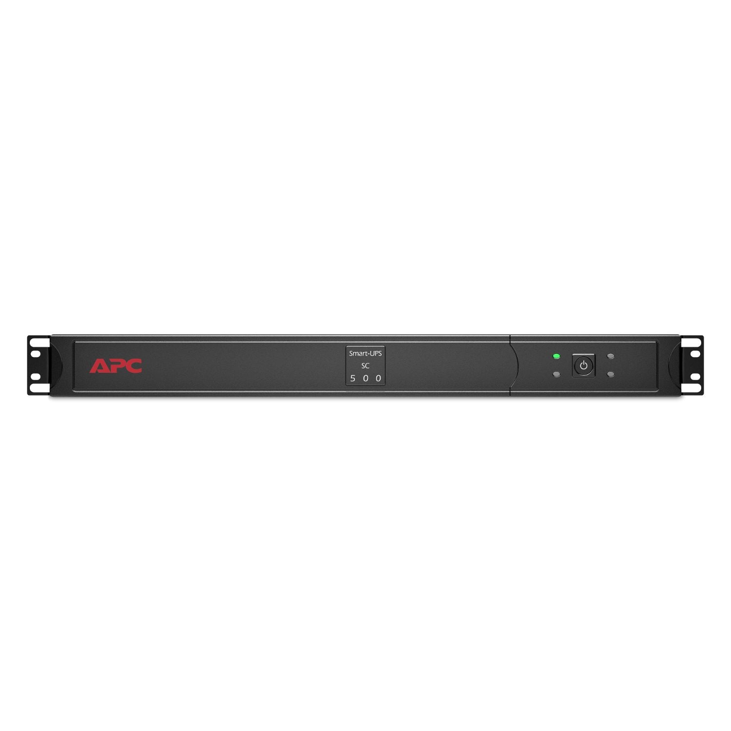 APC Smart-UPS SC 500VA 1U Rackmount/Tower UPS — 120V, Compact, Line Interactive