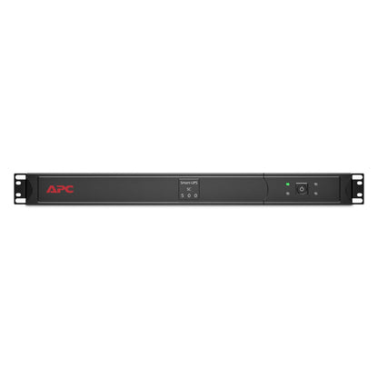 APC Smart-UPS SC 500VA 1U Rackmount/Tower UPS — 120V, Compact, Line Interactive