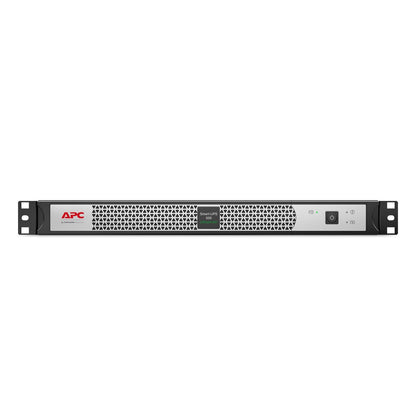 APC Smart-UPS SCL 500VA 1U Short-Depth Rackmount UPS — 120V, SmartSlot, AVR + LCD