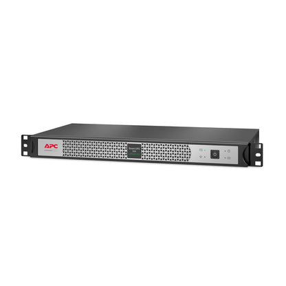 APC Smart-UPS SCL 500VA 1U Short-Depth Rackmount UPS — 120V, SmartConnect, AVR + LCD