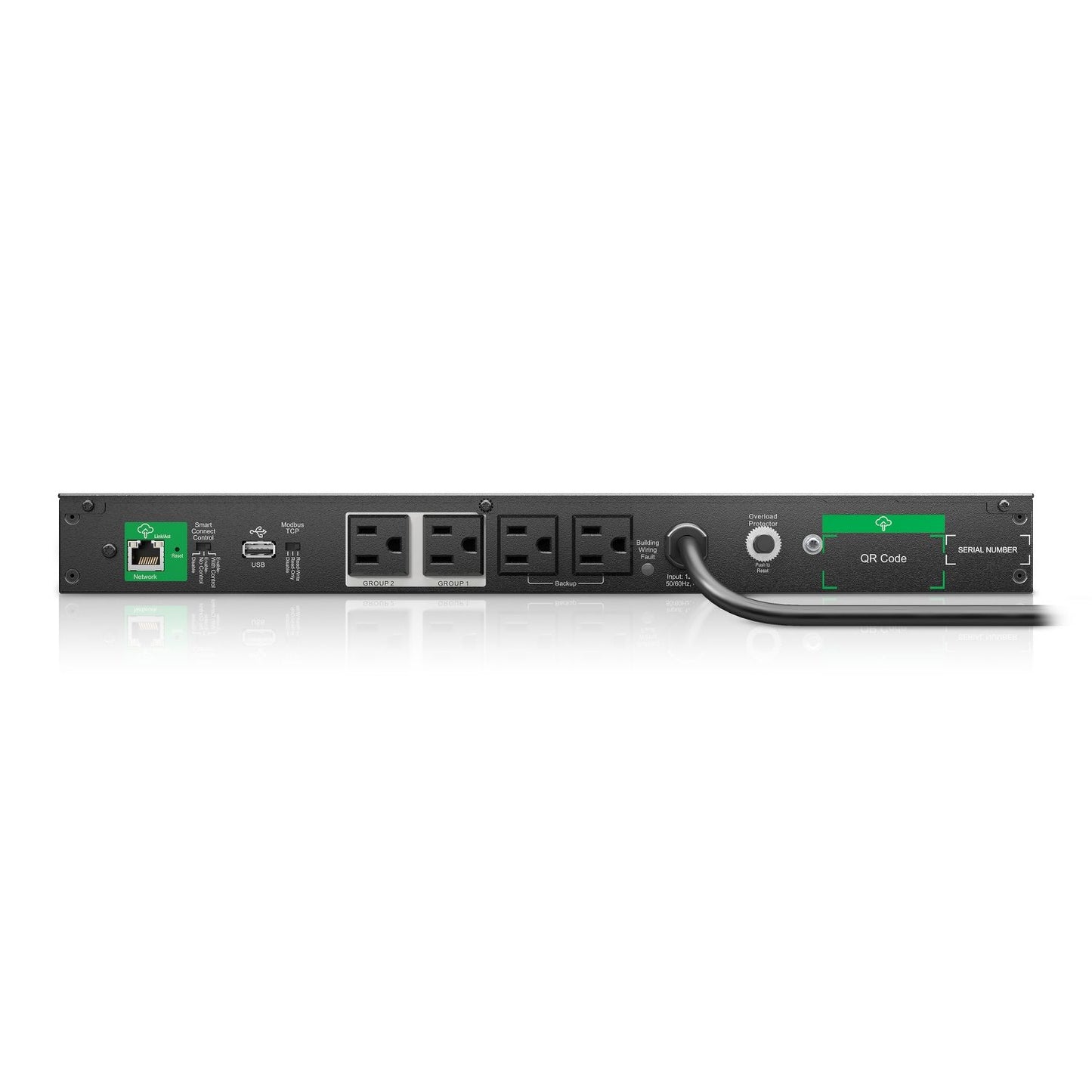 APC Smart-UPS SCL 500VA 1U Short-Depth Rackmount UPS — 120V, SmartConnect, AVR + LCD