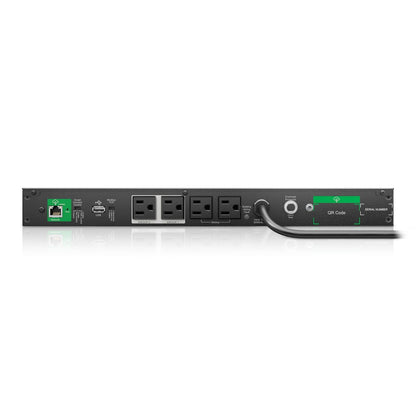 APC Smart-UPS SCL 500VA 1U Short-Depth Rackmount UPS — 120V, SmartConnect, AVR + LCD