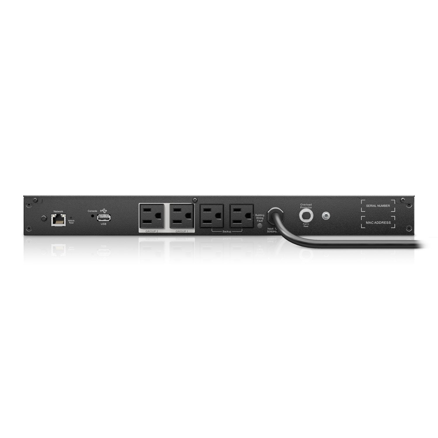APC Smart-UPS SCL 500VA 1U Short-Depth Rackmount UPS — 120V, Network Card, AVR + LCD