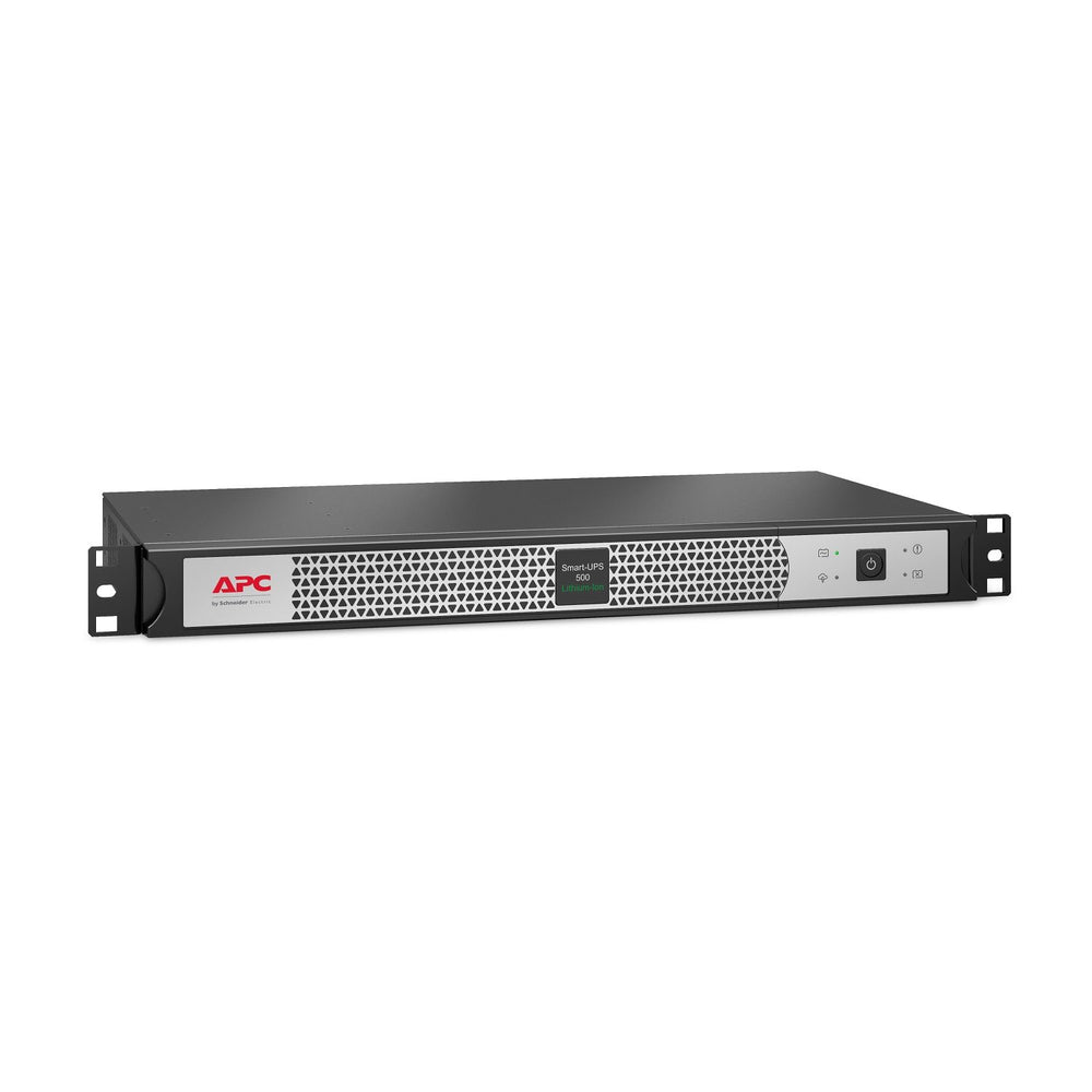 APC Smart-UPS SCL 500VA 1U Short-Depth Rackmount UPS — 230V, SmartConnect, AVR + LCD