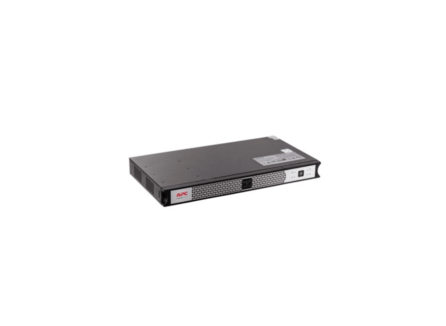 APC Smart-UPS SCL 500VA 1U Short-Depth Rackmount UPS — 230V, SmartConnect, AVR + LCD