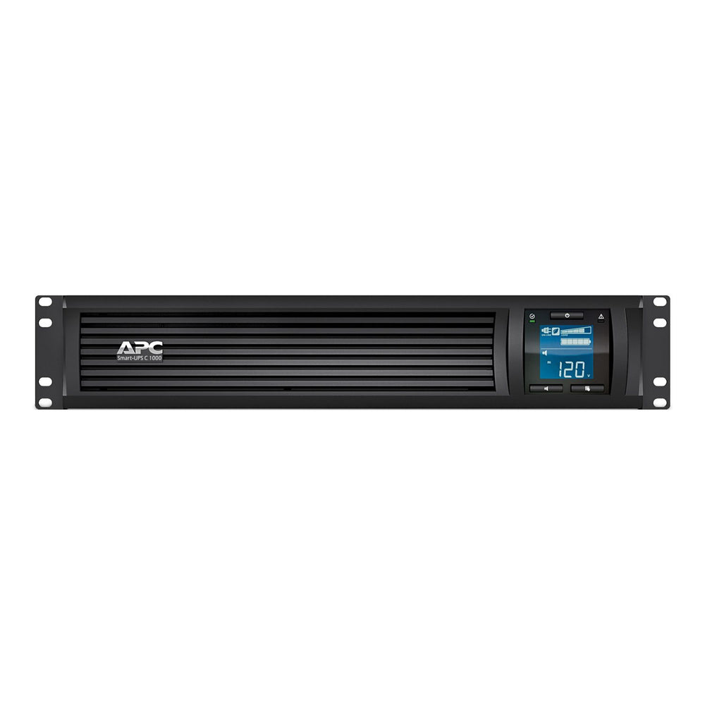 APC Smart-UPS C 1000VA 2U Rackmount UPS — 120V, SmartConnect, Line Interactive, TAA Compliant