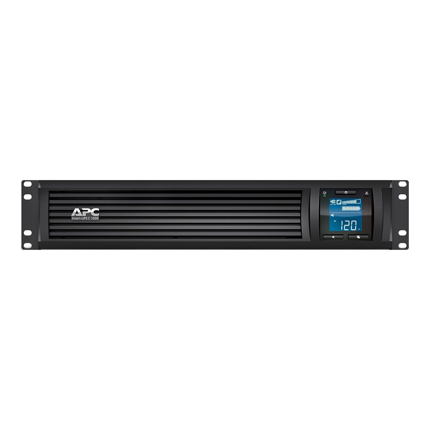 APC Smart-UPS C 1000VA 2U Rackmount UPS — 120V, SmartConnect, Line Interactive, TAA Compliant