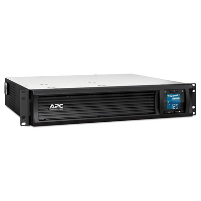 APC Smart-UPS C 1000VA 2U Rackmount UPS — 120V, SmartConnect, Line Interactive, TAA Compliant