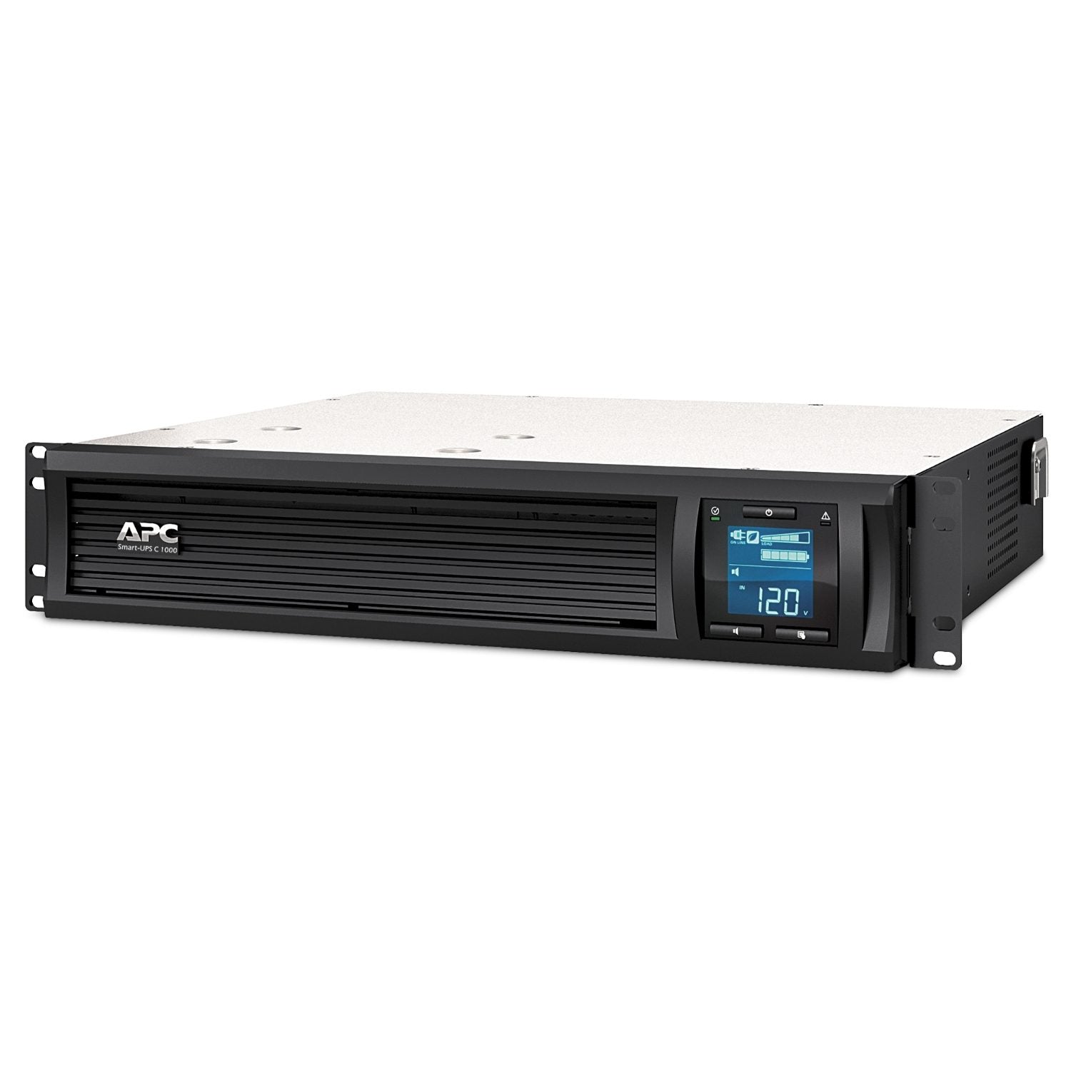 APC Smart-UPS C 1000VA Tower UPS — 120V, SmartConnect, Line Interactive with LCD